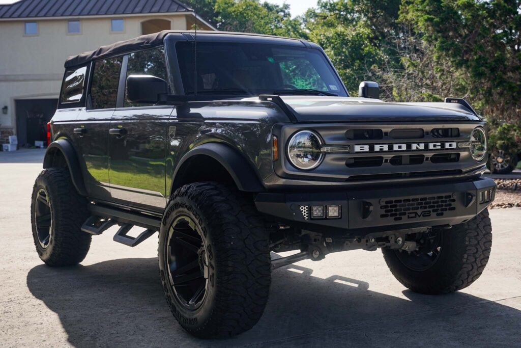 2022 Ford Bronco Big Bend 4x4