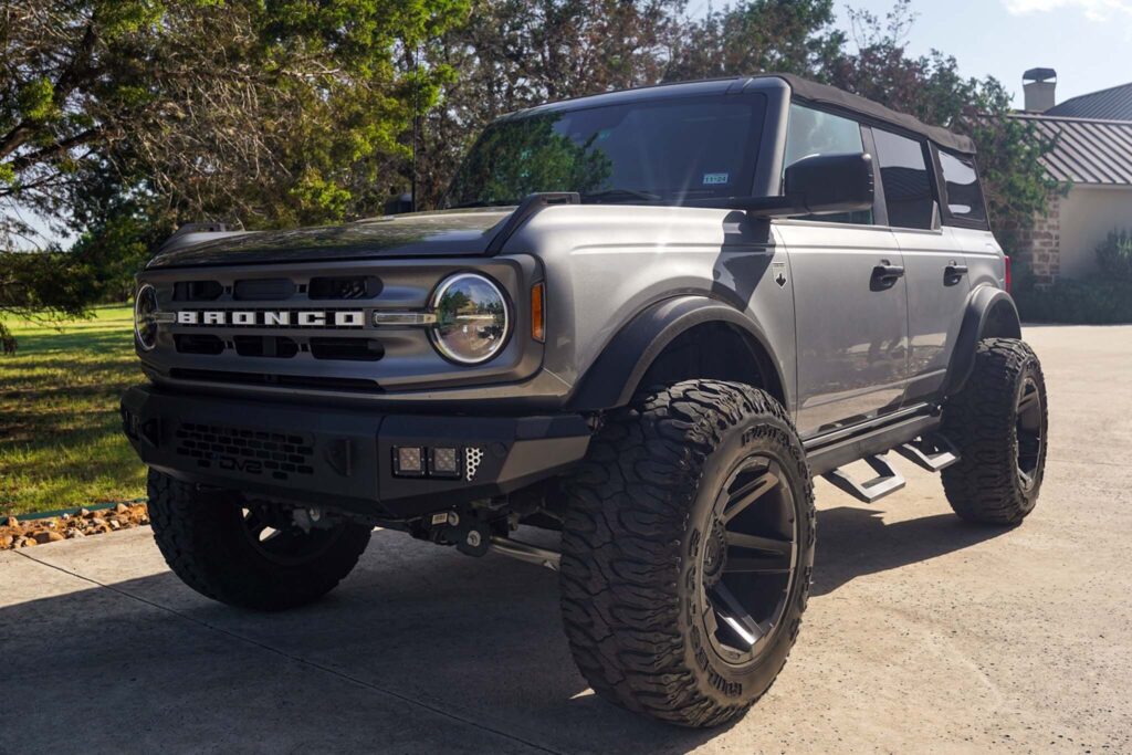 2022 Ford Bronco Big Bend 4x4