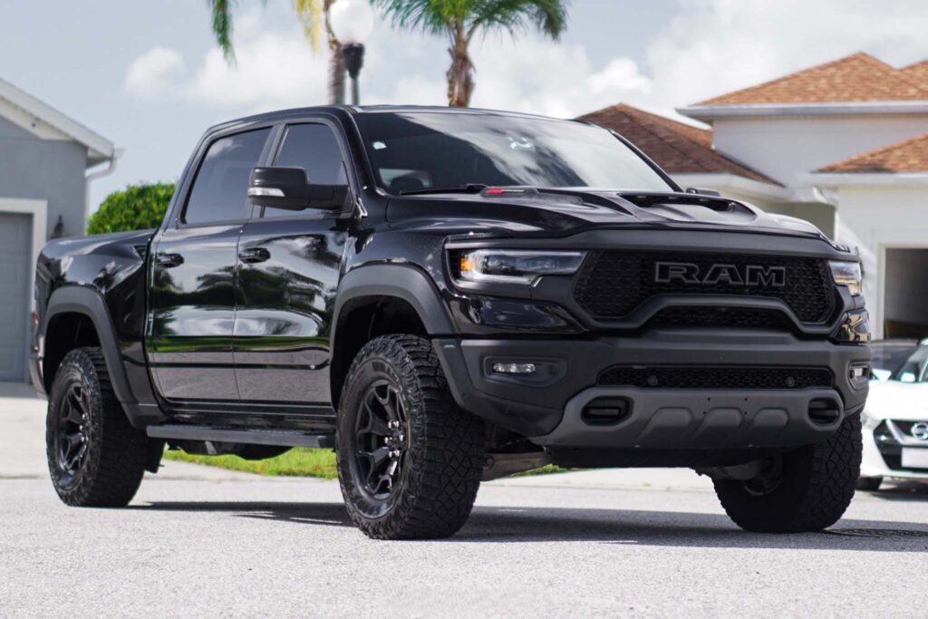 2022 Ram 1500 TRX